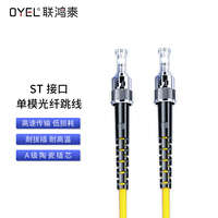 ST 接口单模光纤跳线 