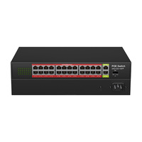 24Ports Gigabit POE Switch