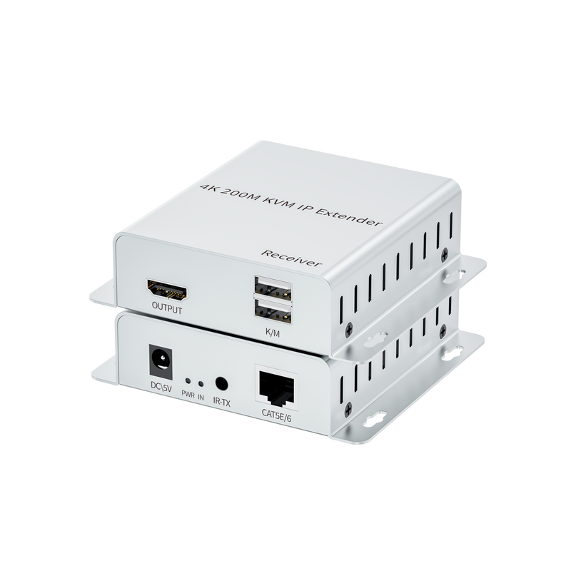 200M HDTV KVM IP  Extender 
