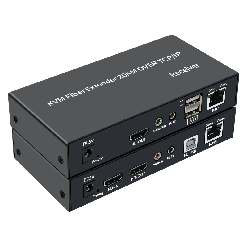 120M & 20KM HDTV KVM Extender