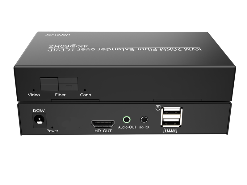 20KM HDTV KVM Extender 2.0