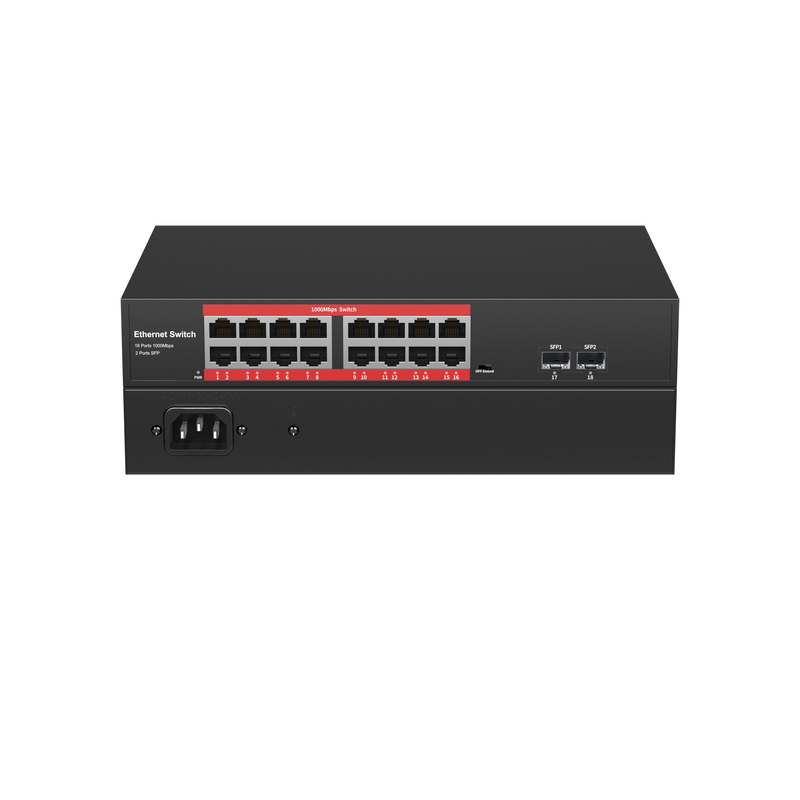 16Gigabit Ethernet Switch