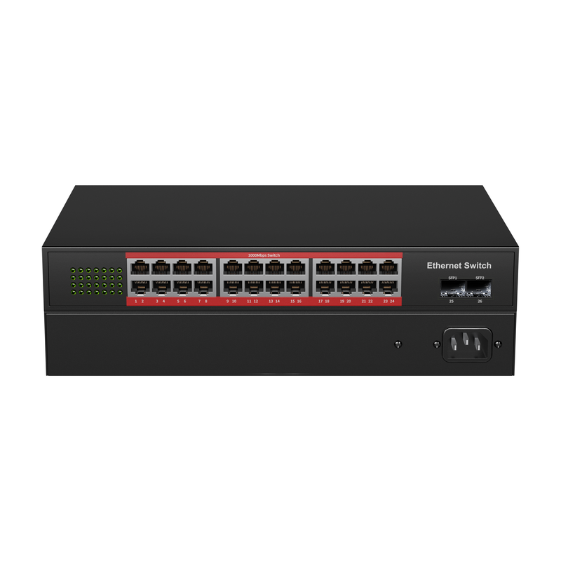 24Ports Gigabit Ethernet Switch 