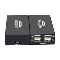 120M USB KVM Extender 