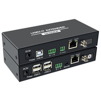 USB2.0 Fiber/Network Extender