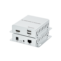 200M HDTV KVM IP  Extender 