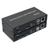 120M & 20KM HDTV KVM Extender