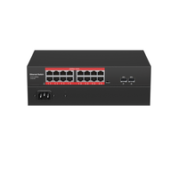 16Gigabit Ethernet Switch