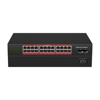 24Ports Gigabit Ethernet Switch